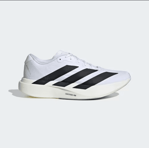 Tênis Adidas Adizero Evo Sl Woven Jr1912 (10) Branco/Preto Tam. 10