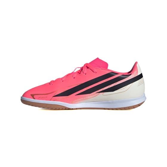 Chuteira Adidas F50 Hyperfast Club In Rosa (9 Us)