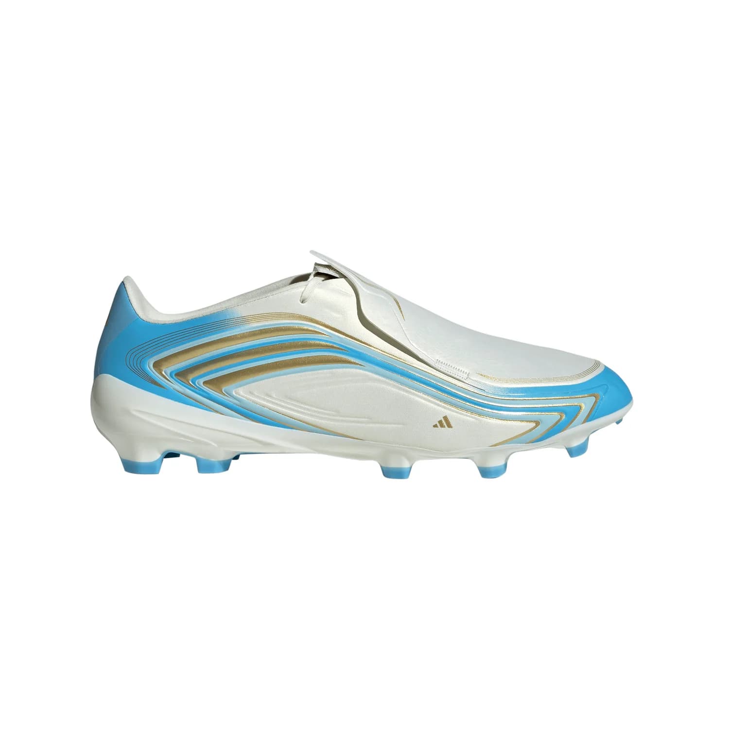 Chuteiras Adidas F50 Messi League Fg (8 Us) Celeste
