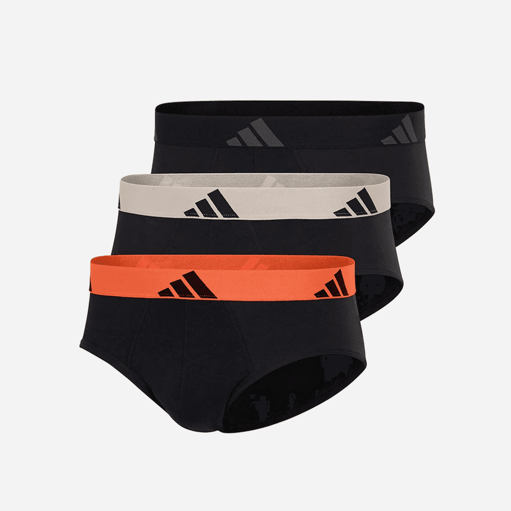 Pack 3 Calzoncillos Adidas 4Am001-909 (T) L Negro Tam. L