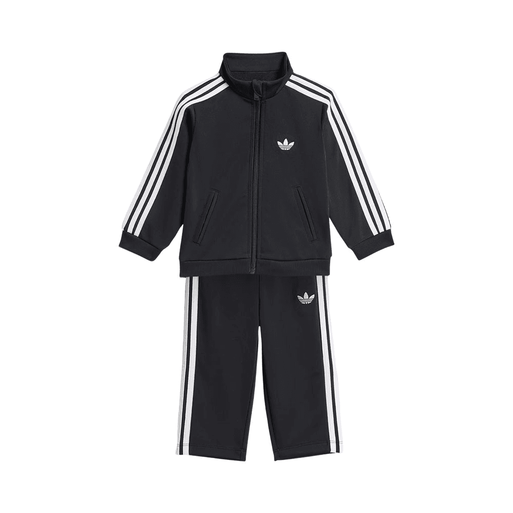 Conjunto Adidas Campera + Pantalon Inf Unisex Firebird Kd1003 Preto (T) 3T