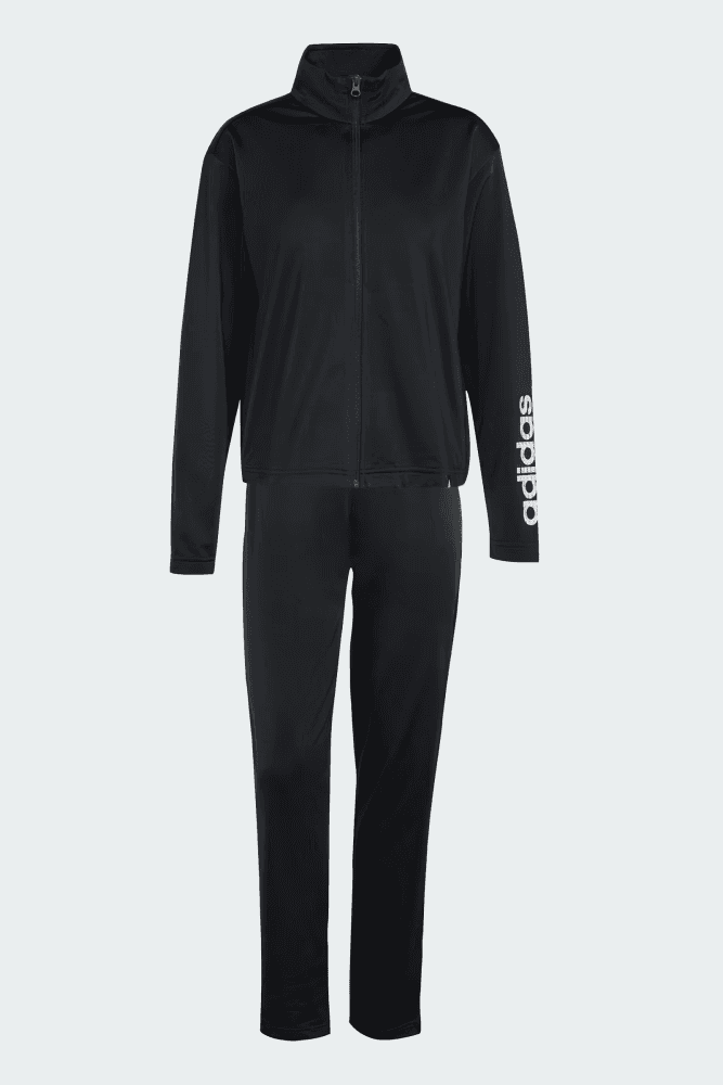 Conjunto Feminino Adidas W Lin Ts Vl Kd9504 (M) Preto