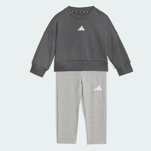 Conjunto Adidas Moletom + Calça Infantil Swtp Kc2119 (T) 18M