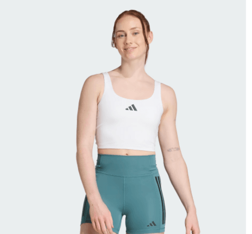 Camiseta Adidas Pwr Bra Tank Jz6028 Branco M