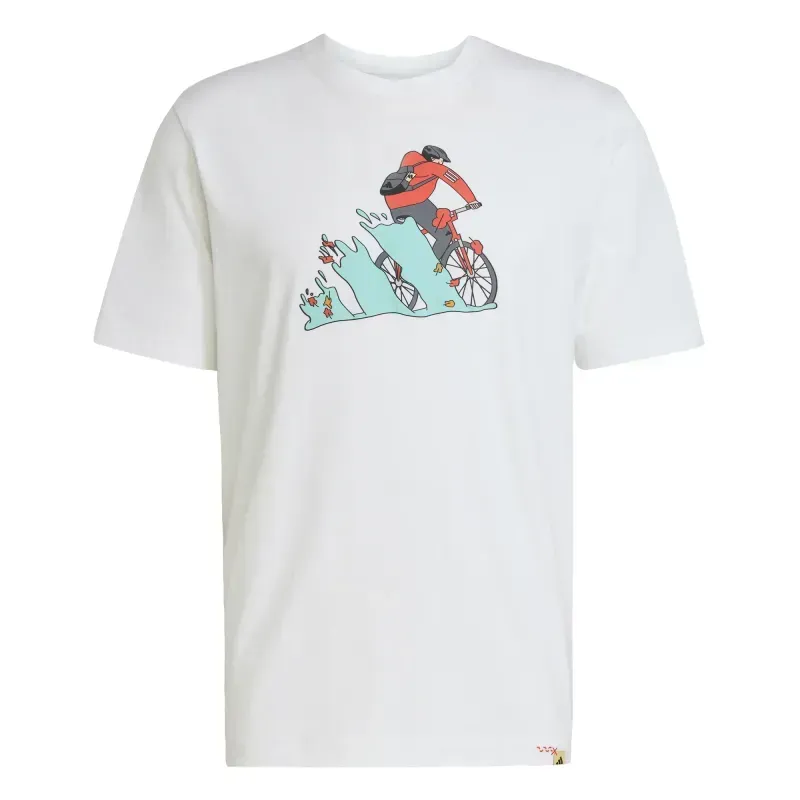 Camiseta Adidas Jm6496 M Ddl Bike T T Shirt M