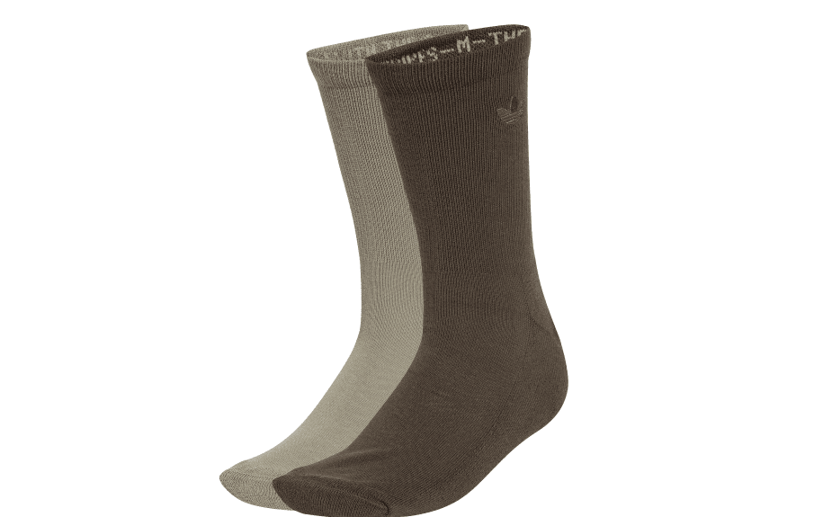 Meias Adidas Media 2-Toned Jv6045 (2 Pares) M