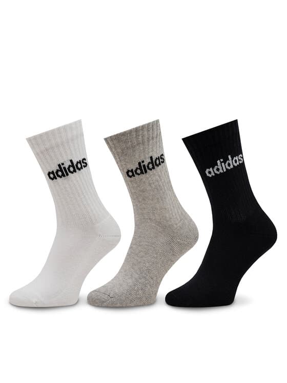 Meias Adidas C Crew Ic1302 (3 Pares) (T) L