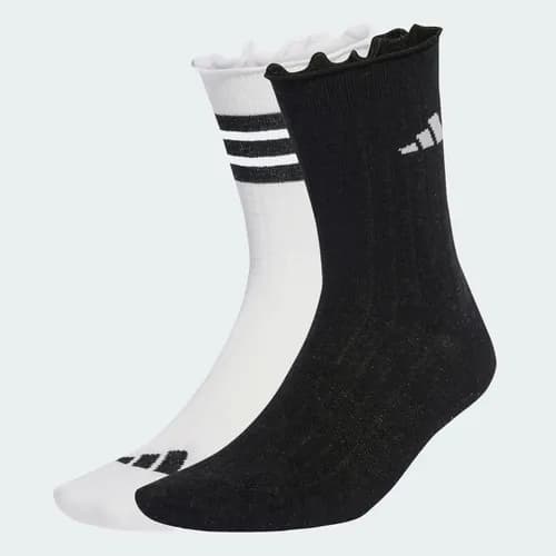 Meias Adidas Media Wlow Sock Jx5726 (2 Pares) (T) L
