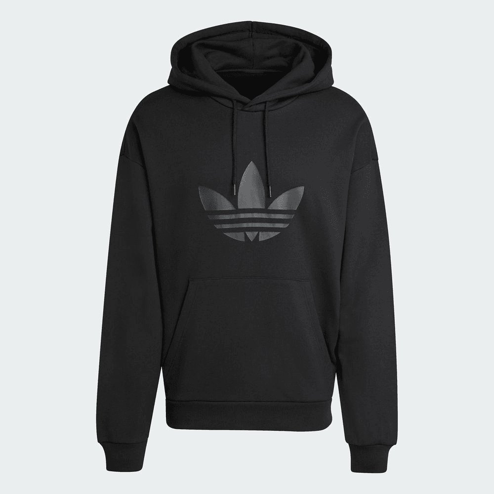 Moletom Adidas Trefoil Hoody Ke0872 Preto M
