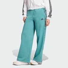 Calça Adidas Fem Aop Ft L Turquesa Tam. L