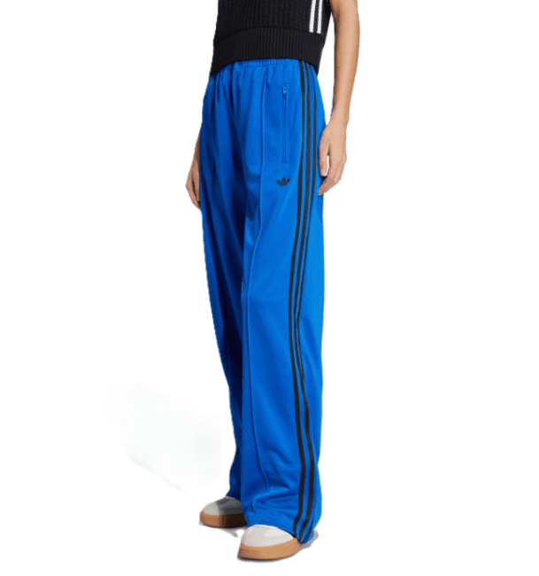 Calça Adidas Firebird Jy2688 Azul Tam. S