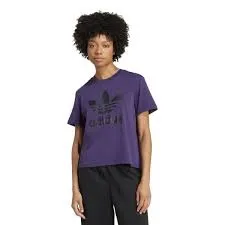 Camiseta Adidas Remera F Trfl Tee Jv7189 Lila (T) S