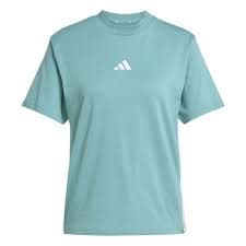 Camiseta Adidas Feminina 3S Sj T Jx7617 Turquesa (Xs) Tam. Xs
