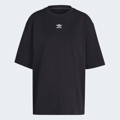 Camiseta Adidas Ess Boyfr Tee Iy7321 (L) Preto Tam. L