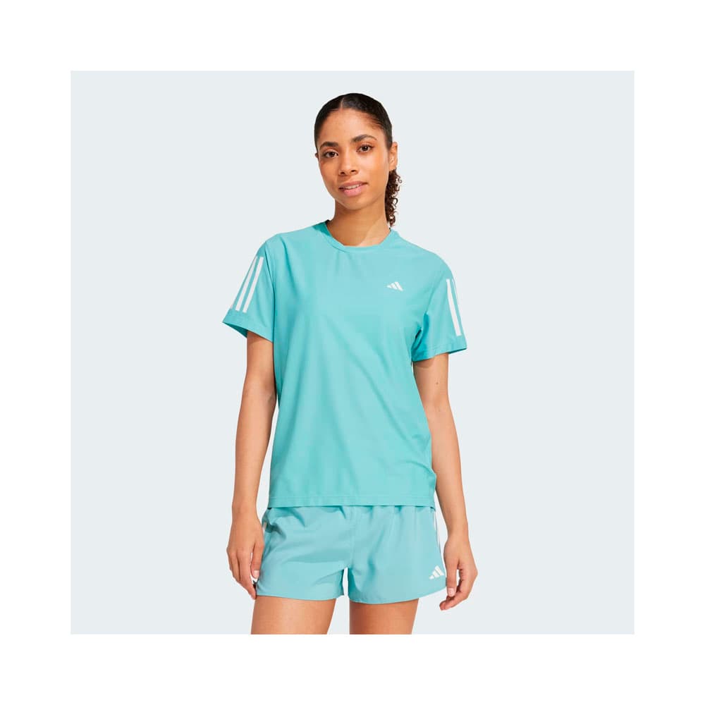 Blusa Adidas Own The Run Jw9672 Fusion Azul Tam. M