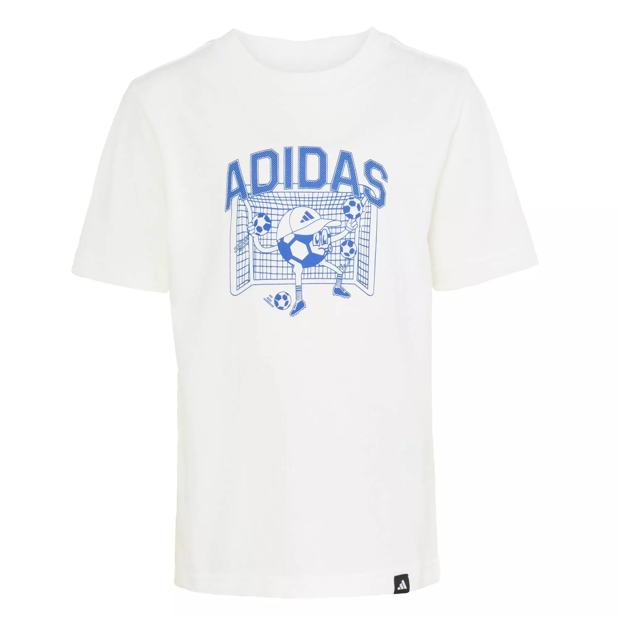 Camiseta Adidas Inf Lk Football Ka2962 Branco Tam. 3T