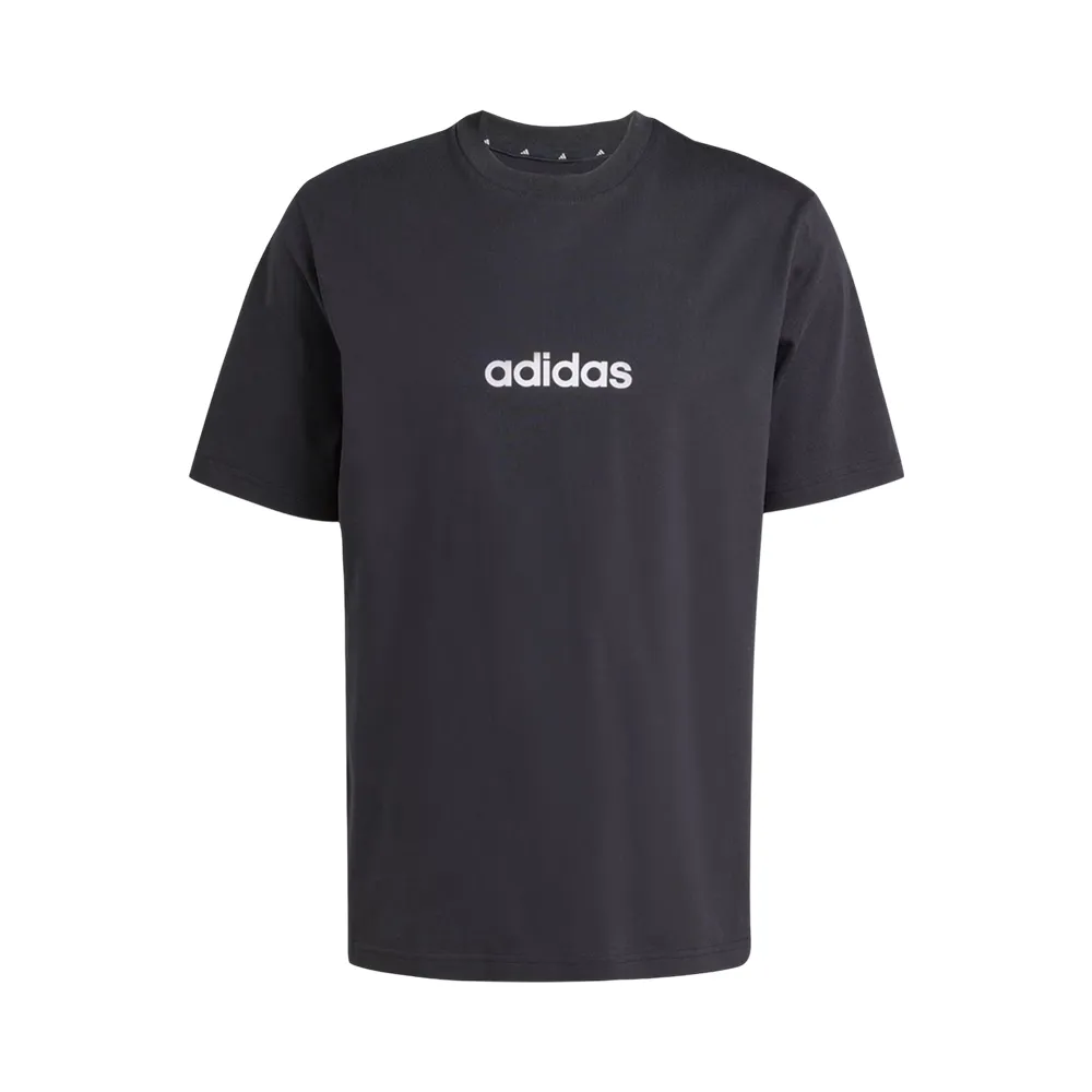 Camiseta Adidas Lin Sj T Je8993 Negro M