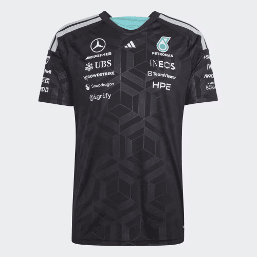 Camisa Adidas Mercedes-AMG F1 Driver Jersey Kf0161 (L) Preto