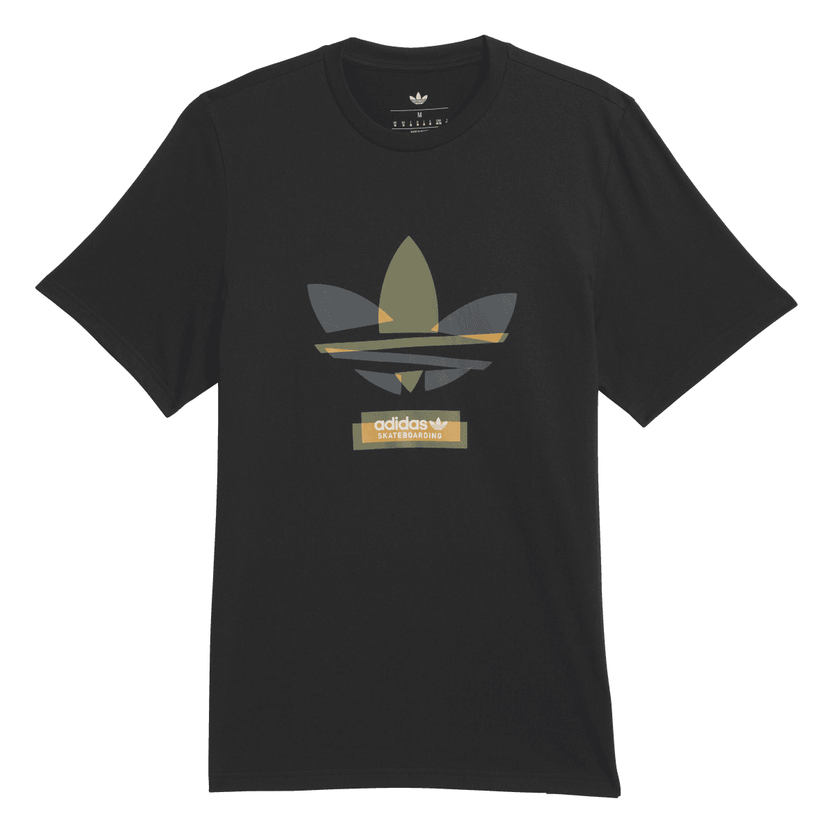 Camiseta Adidas Skate Tref Jw0054 Preto Tam. P