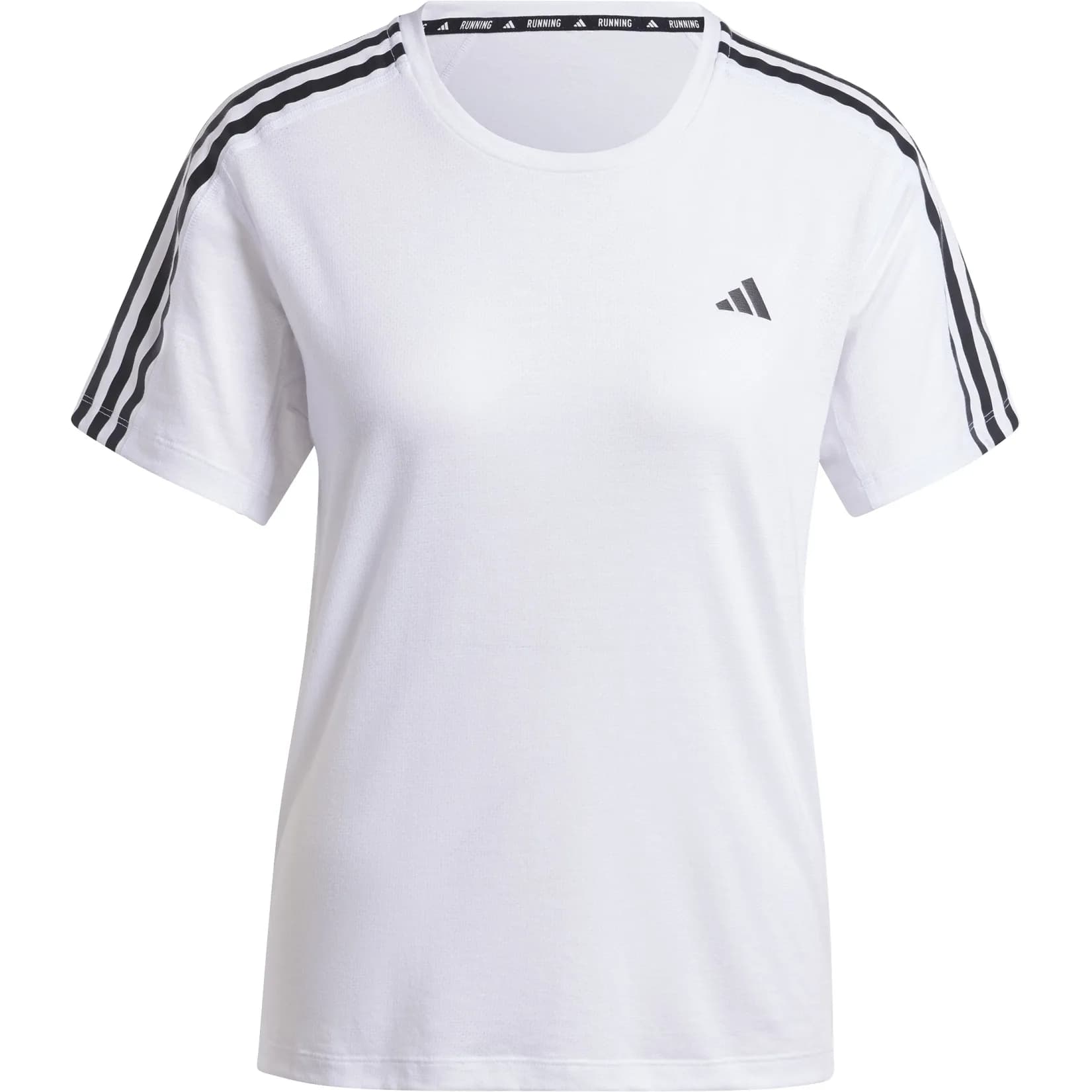 Camisa Adidas Own The Run 3S Iq3876 Feminina Branca