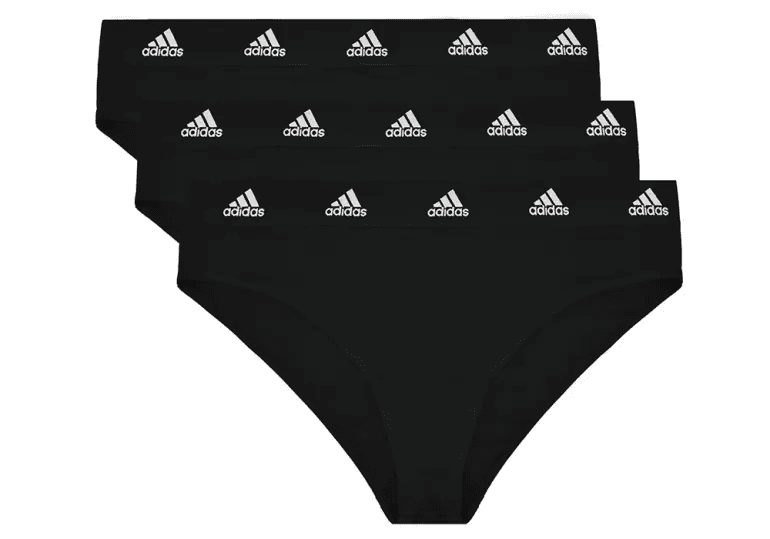 Ropa Interior Femenina Adidas 3PCS 4A3P92-000 (T) M Negro Tam. M