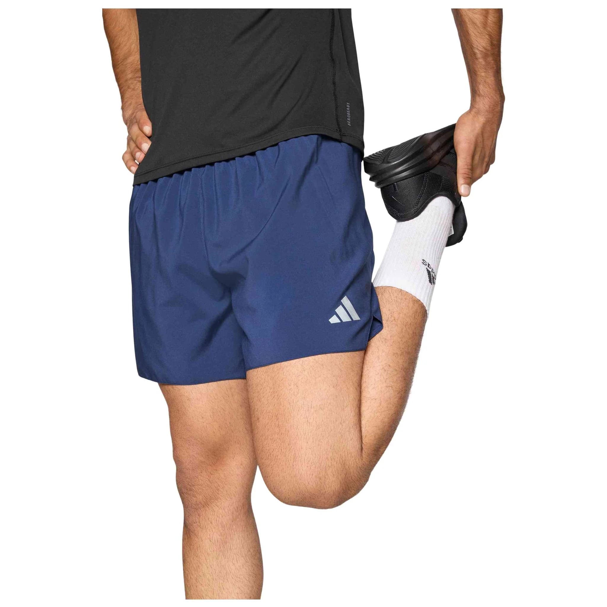 Short Adidas Mas Run Ess Shor M Jz7767 Azul Xl