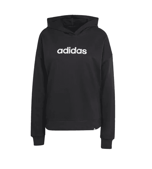 Moletom Adidas W Lin Ft HD Vl Kd9541 (M) Preto
