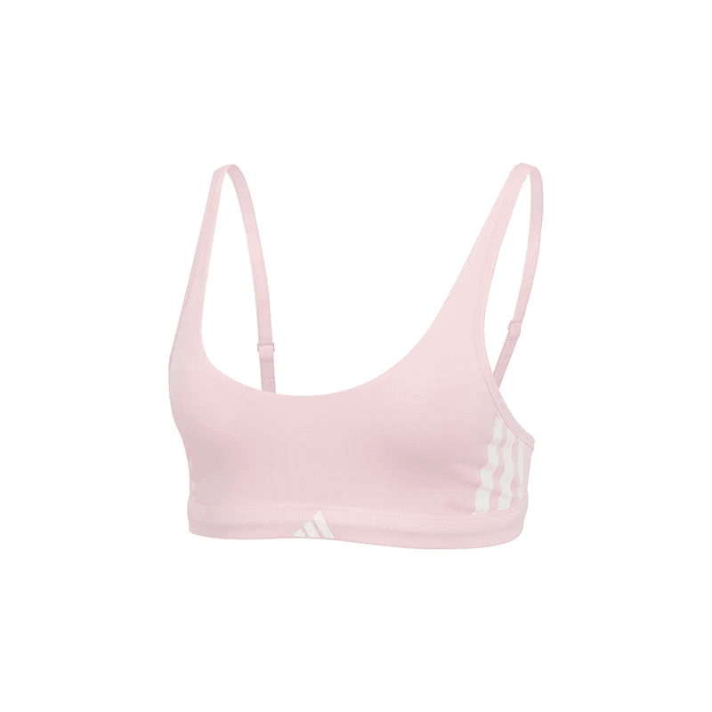 Top Adidas Feminino Tamanho Xl Rosa Tam. Xl