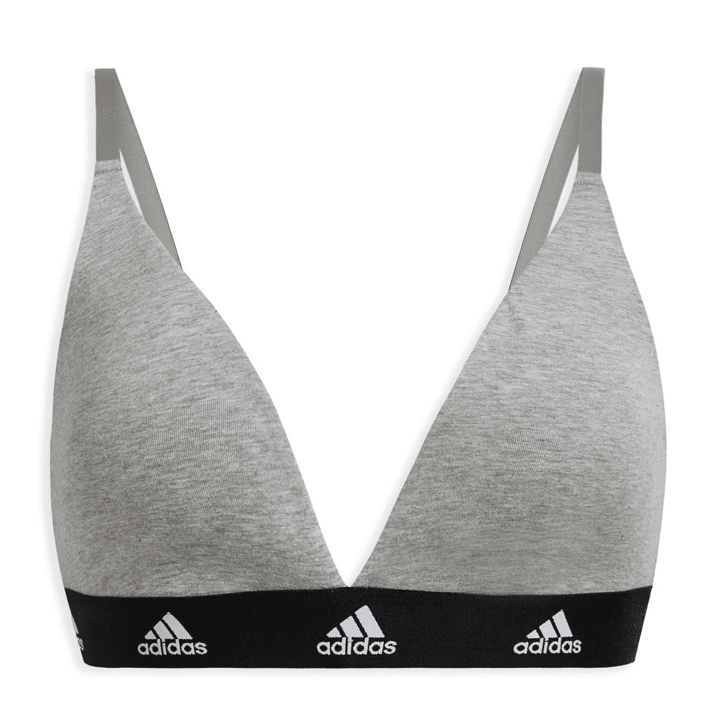 Adidas Top Feminino 4A1H80 202 Cinza Tam. 36C