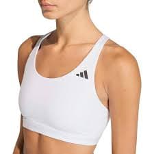 Top Adidas Feminino Optime Essentials Ka4731 Branco Tam. M