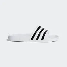 Chinelos Adidas Adilette Aqua F35539 Branco (T) 11