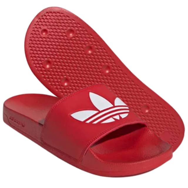 Tênis Adidas Adilette Lite Fu8296 Vermelho Tam. 10
