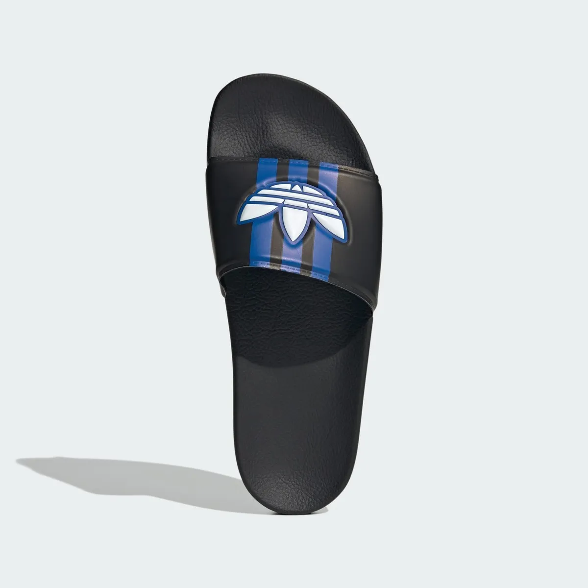 Chinelos Adidas Adilette Ig9265 Preto/Azul (T) 12