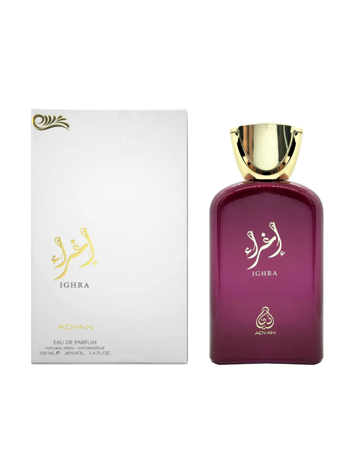 Perfume Adyan Ighra Eau de Parfum 100ml
