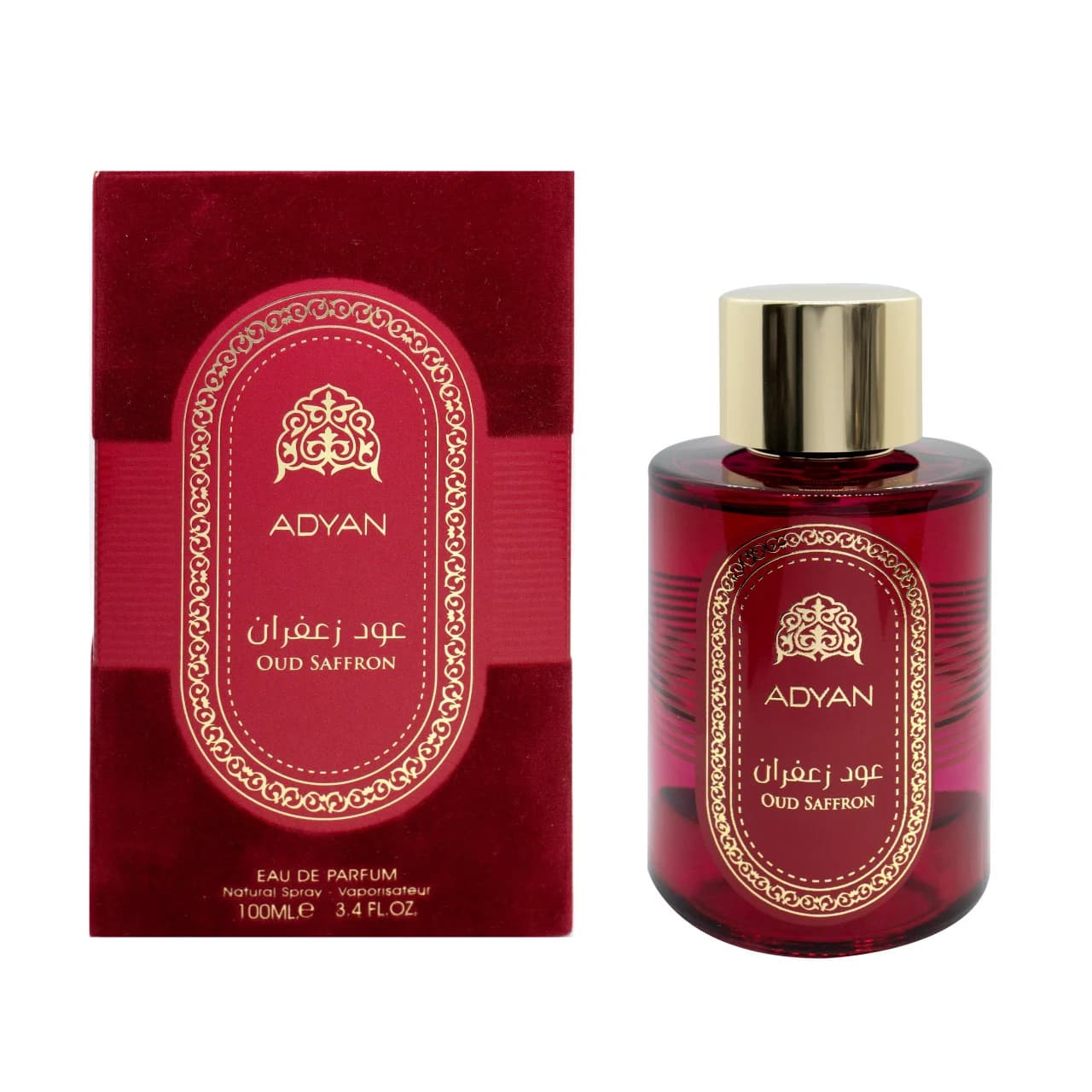 Perfume Adyan Oud Saffron Eau de Parfum 100ml