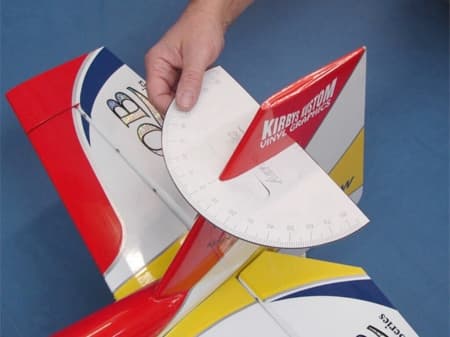 Deflexão de Leme Aeroworks Larg