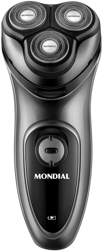 Afeitadora Mondial Power Shave Be-02 Bivolt