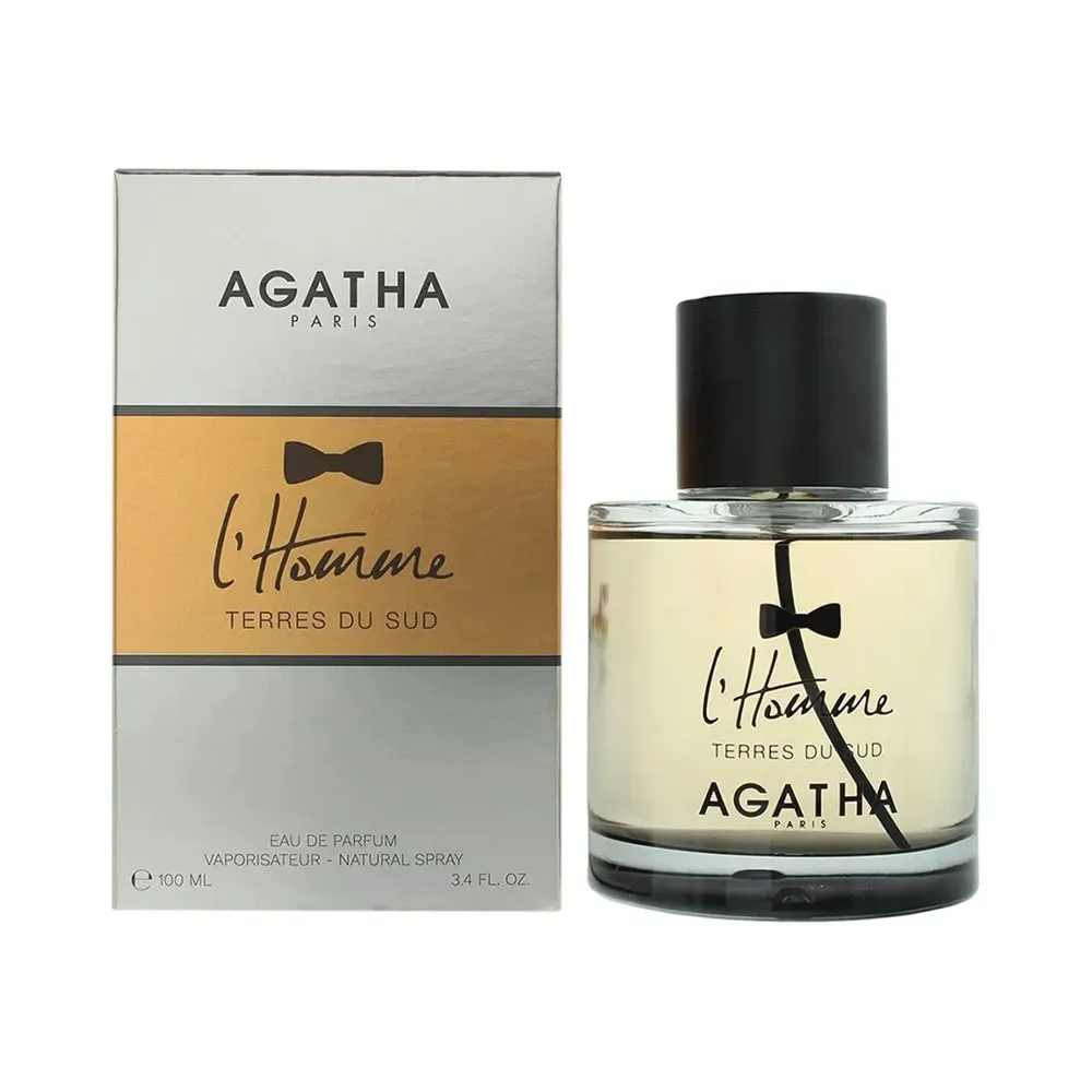 Perfume Agatha L'homme Terres Du Sud Eau De Parfum 100ml