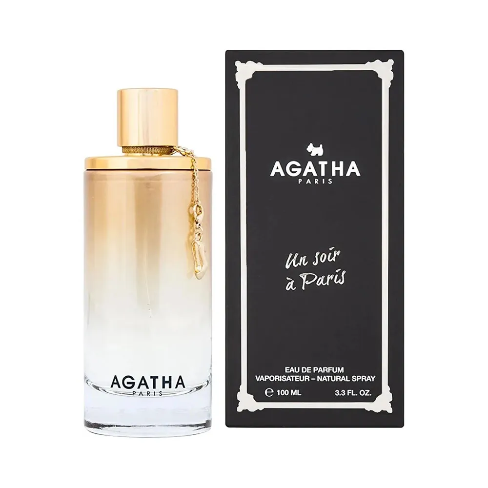 Perfume Agatha Un Soir A Paris Eau De Parfum 100ml