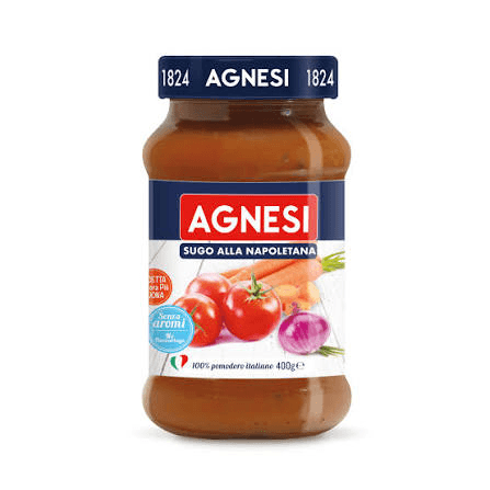 Mercearia Agnesi Salsa Alla Napoletana 400GR