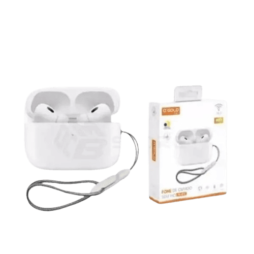 Fones de Ouvido A'Gold Fn-Ba5 Bluetooth White