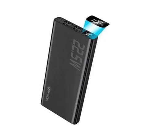 Power Bank A'Gold Cargador Portatil Bte-16 22.5W 10000mAh Black