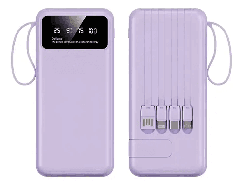 Power Bank A'Gold Bte-18 3.1A 10000mAh Roxo