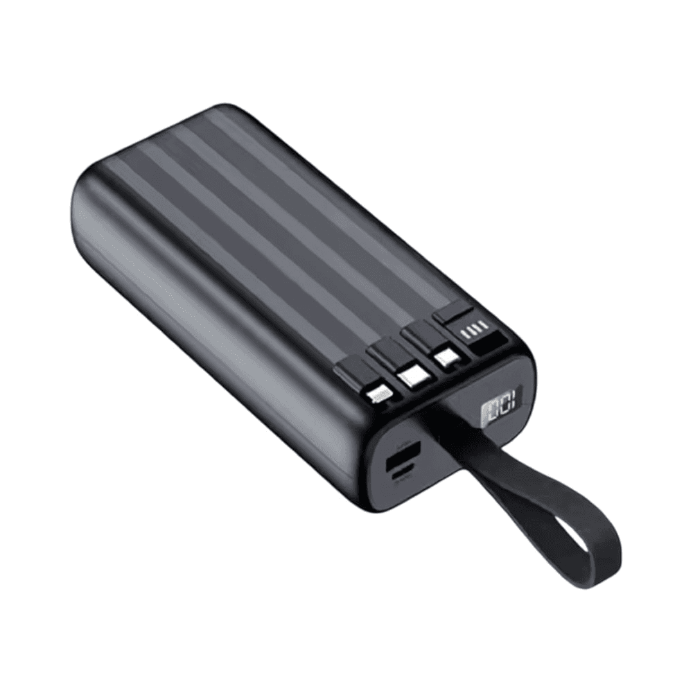 Power Bank A'Gold Cargador Portatil Pro Bte-05 3.1A 20000mAh Negro
