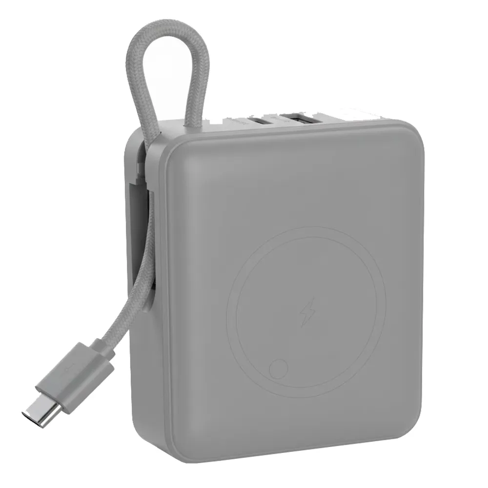 Power Bank A'Gold Pro+ Bte-103 22.5W 10000mAh Gris