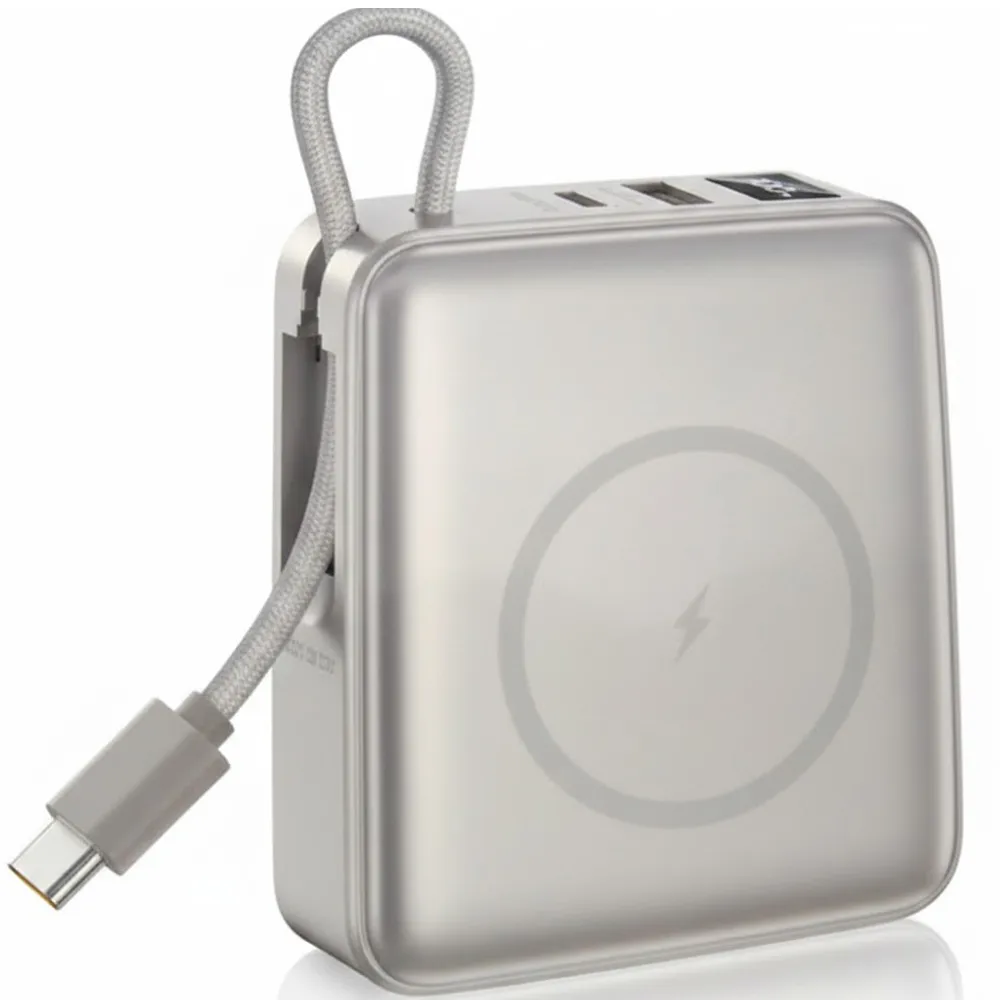 Power Bank A'Gold Cargador Portatil Pro+ Bte-106 45W 20000mAh Gris