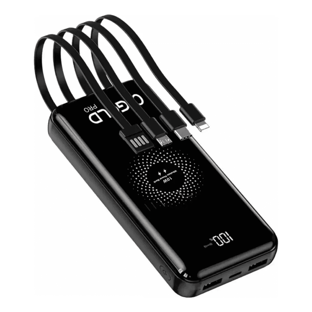Power Bank A'Gold Cargador Portatil Pro Bte-21 20000mAh Black