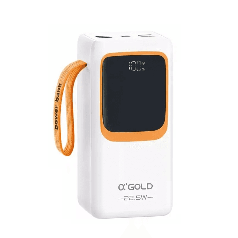 Power Bank A'Gold Pro Bte-46 30000mAh White