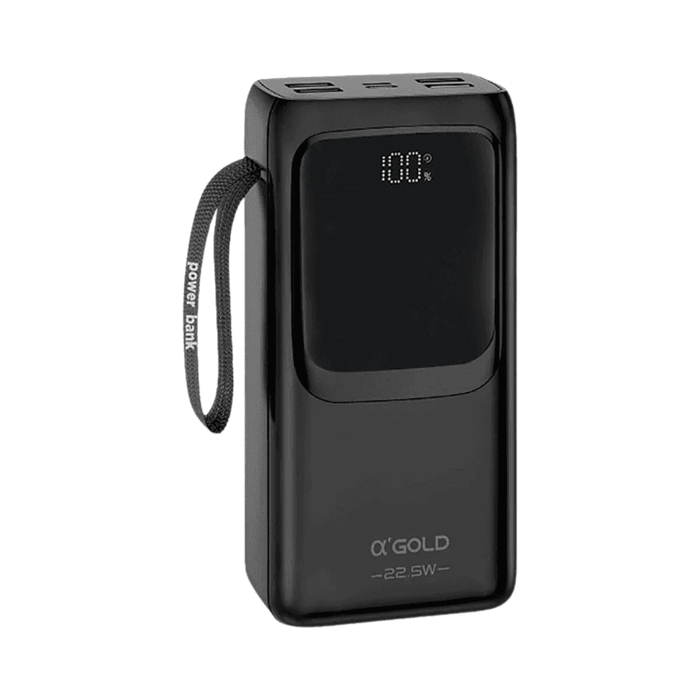 Power Bank A'Gold Pro Bte-46 30000mAh Preto
