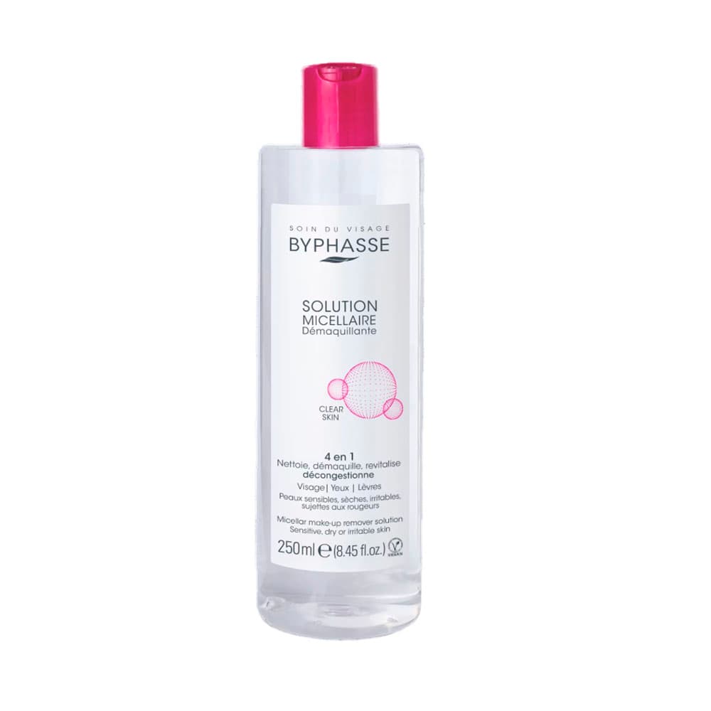 Água Micelar Byphasse Solution Micellaire 4 En 1 250ml